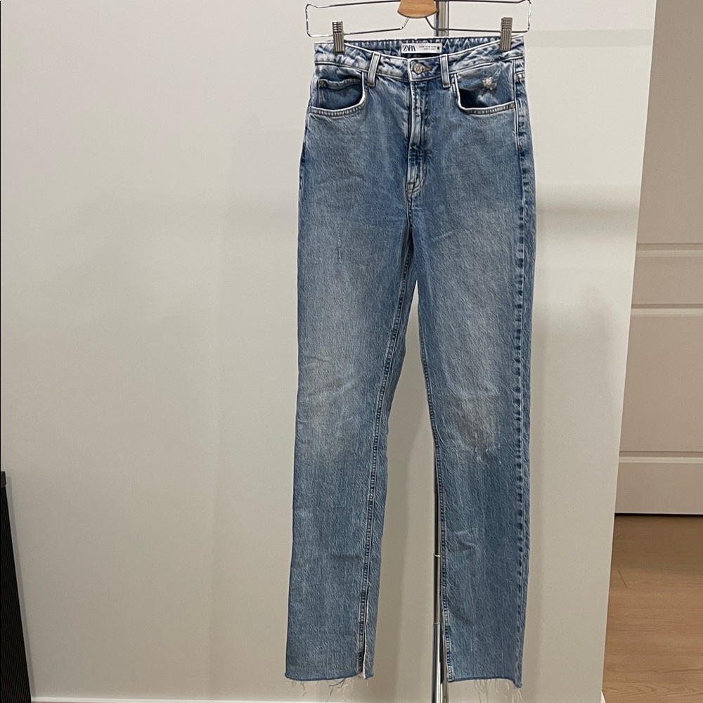 Zara straight leg jeans